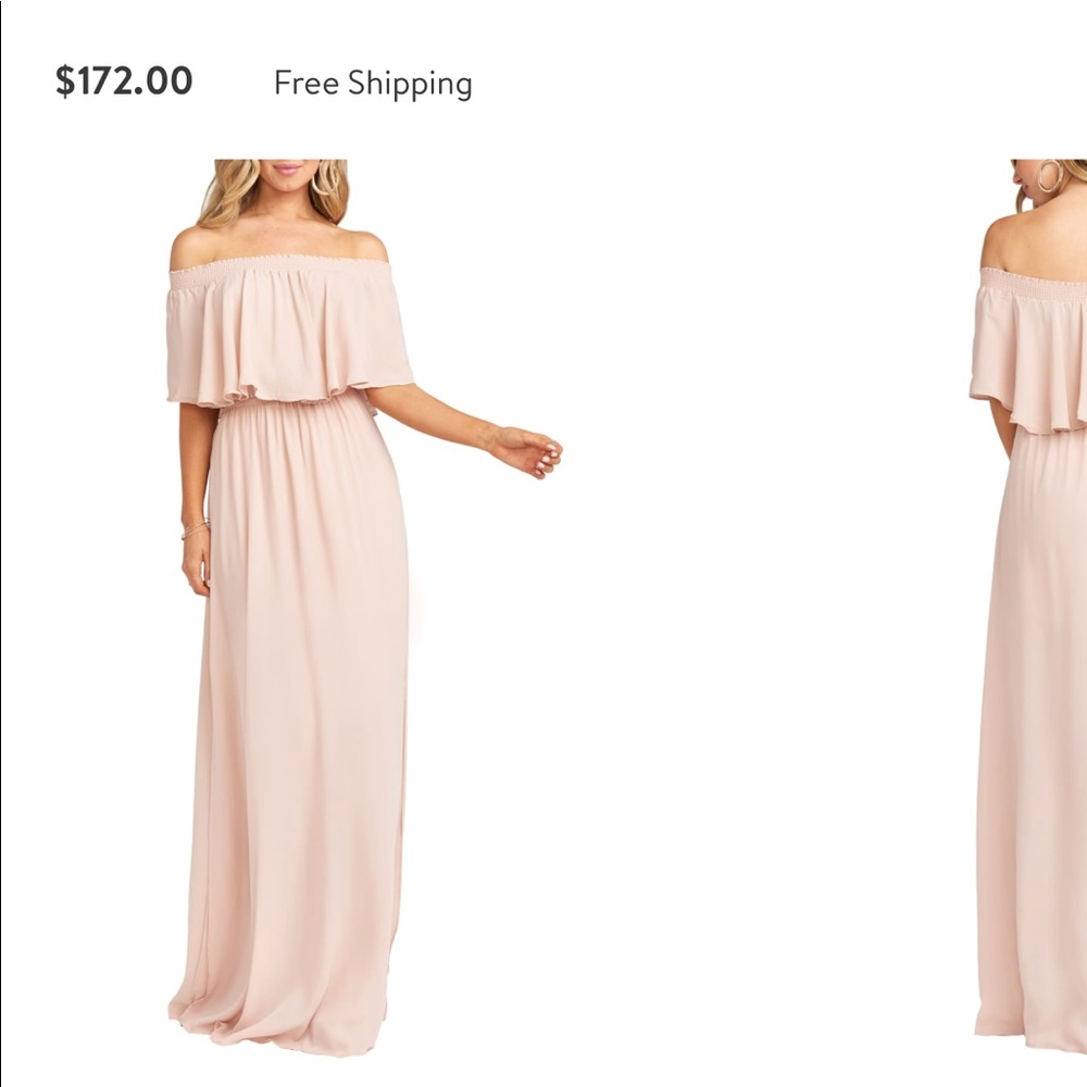 Show me your mumu hacienda convertible gown